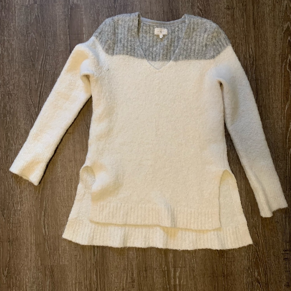 Warm cozy sweater